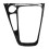 for Focus 2015-2018 MK3 Carbon Fiber ABS Inner Cen 6
