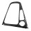 for Focus 2015-2018 MK3 Carbon Fiber ABS Inner Cen 4