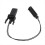 2Pcs Front Windshield Washer Nozzle Sprayer Jet wi 8