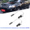 2Pcs Front Windshield Washer Nozzle Sprayer Jet wi 4