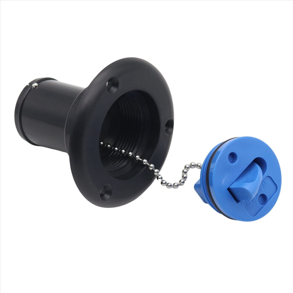 Trailer Rv Water Inlet Fill Dish For Hatch Cover T 4853784032615