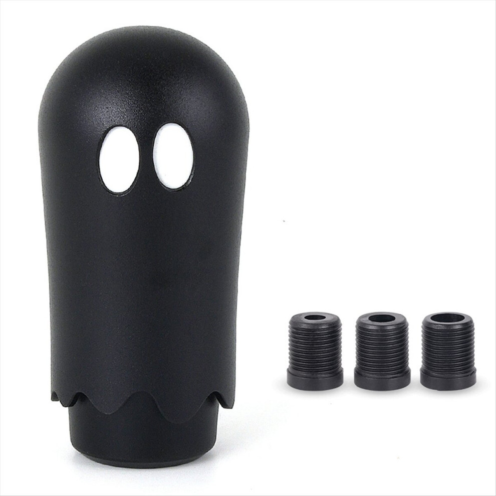 Car Gear Shift Knob Halloween Style Ghost With 3 A Light 4853784013393