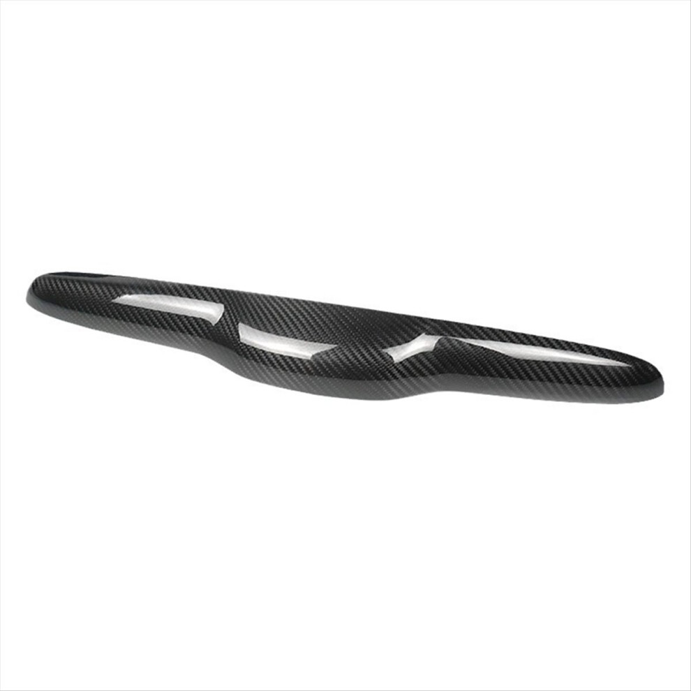 Rear Carbon Fiber Car Trunk Lid Handle Cover Trim 4851732472810