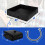 Portable Shower Pan, 41 X 10Inch Outdoor Base Fold 6