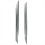 Chrome Molding Quarter Panel Trim Rear Side Right 2