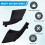 Car Front Windshield Wiper Cowl Cover Deflector Si 5