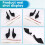 Car Front Windshield Wiper Cowl Cover Deflector Si 10