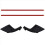 Car Front Windshield Wiper Cowl Cover Deflector Si 2