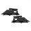 1 Pair Car Front Bumper Radar Bracket Electronic 1 1