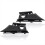 1 Pair Car Front Bumper Radar Bracket Electronic 1 6