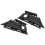 1 Pair Car Front Bumper Radar Bracket Electronic 1 5