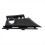 1 Pair Car Front Bumper Radar Bracket Electronic 1 7
