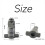 Conversion-Head for Electric Screwdriver, 2pcs Wre 9