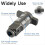 Conversion-Head for Electric Screwdriver, 2pcs Wre 5