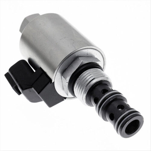 12V Hydraulic Solenoid Valve for Backhoe Loader 3C 2