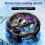 Magnetic Mobile Radiator Phone Cooler Temperature 6