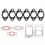 Exhaust Manifold Gaskets Studs and Nut Kits are Su 7
