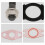 Exhaust Manifold Gaskets Studs and Nut Kits are Su 6
