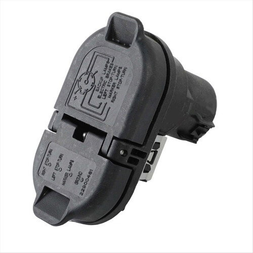 Car Rear Bumper Trailer Hitch Tow Plug Connector 2
