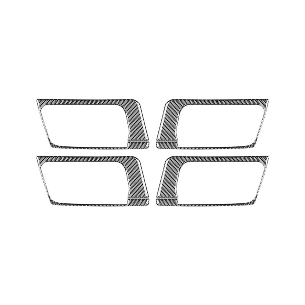 Carbon Fiber For 2010-2020 Inner Door Handle Bowl 4851732482871