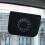 Car Fan Solar Powered Auto Window Colder Air Vent 4