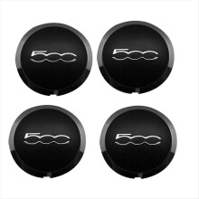 4Pcs 133mm Hubcap for 500 Wheels Centre Hub Caps 6