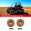 Secondary Clutch Roller and Pins for Scrambler Spo 7