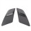 1Pair Car Front Hood Vent Intake Trim Scoop Guards 2