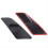 1Pair Car Front Hood Vent Intake Trim Scoop Guards 10