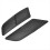 1Pair Car Front Hood Vent Intake Trim Scoop Guards 5