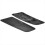 1Pair Car Front Hood Vent Intake Trim Scoop Guards 7