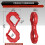 3/8 Tow Hook, Winch Hook for Off-Road Recovery, To 7