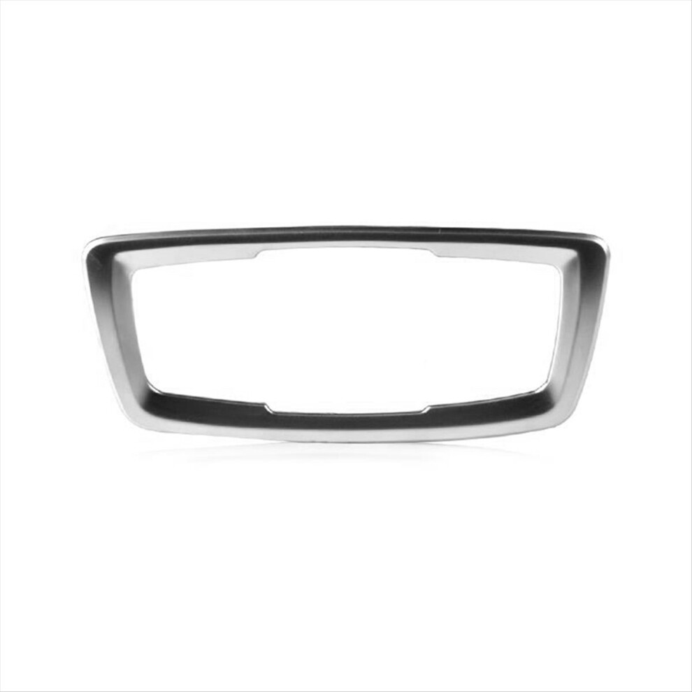 Car Headlight Switch Trim Frame Chrome For X1 F48 4851732498032
