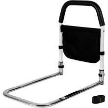 Bed Assist Rail Safety Bed Rails Elderly Adults Bed Rail & Storage Bag