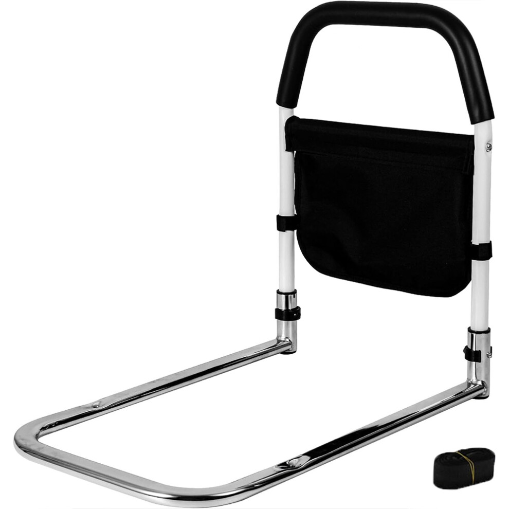 Bed Assist Rail Safety Bed Rails Elderly Adults Bed Rail & Storage Bag