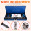 131PC SAE Thread Repair Kit HSS Drill Standard, 1/ 9