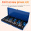 131PC SAE Thread Repair Kit HSS Drill Standard, 1/ 8