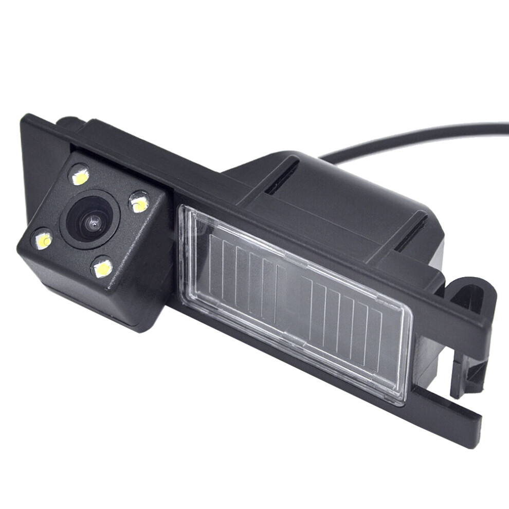 4 Led Dynamic Trajectory Hd Rear View Backup Camer 4853784036682