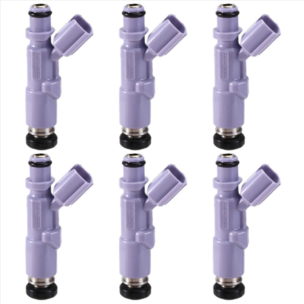 6 Pcs Injector 23209-70120,23250-70120 For 4.7L, 5 4853784018459
