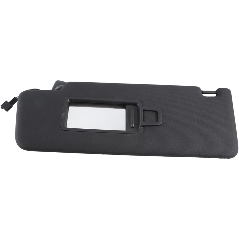 Car Sun Visors Shades W/Vanity Mirror For 2018+ 20 4851732409274