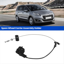 9810677780 Car Spare Wheel Lift Carrier Assembly H