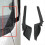 Hood Rubber Strip Windshield Wiper Side Cover Exte 5