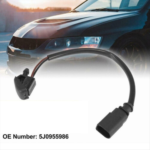 Car Windshield Windscreen Washer Nozzle Jet 5J0955 2