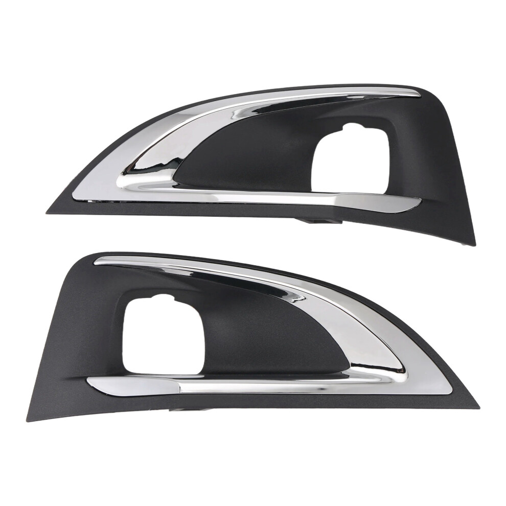 1Pair Front Bumper Fog Lamp Cover Trim Yl004126xt 4851732488439