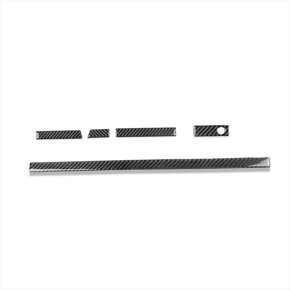 For 2003-2010 Lhd Carbon Fiber Dashboard Panel Glo 4851732400301