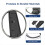 Slim Vertical Stand for Secure, Stylish Base Disc 4