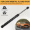 Trunk Cover Support Tail Prop for Flying Spur 4W08 5