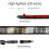 60Inch Strobe Lights Strip LED Tail Light Bar Warn 10
