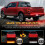 60Inch Strobe Lights Strip LED Tail Light Bar Warn 11