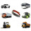 60Inch Strobe Lights Strip LED Tail Light Bar Warn 9